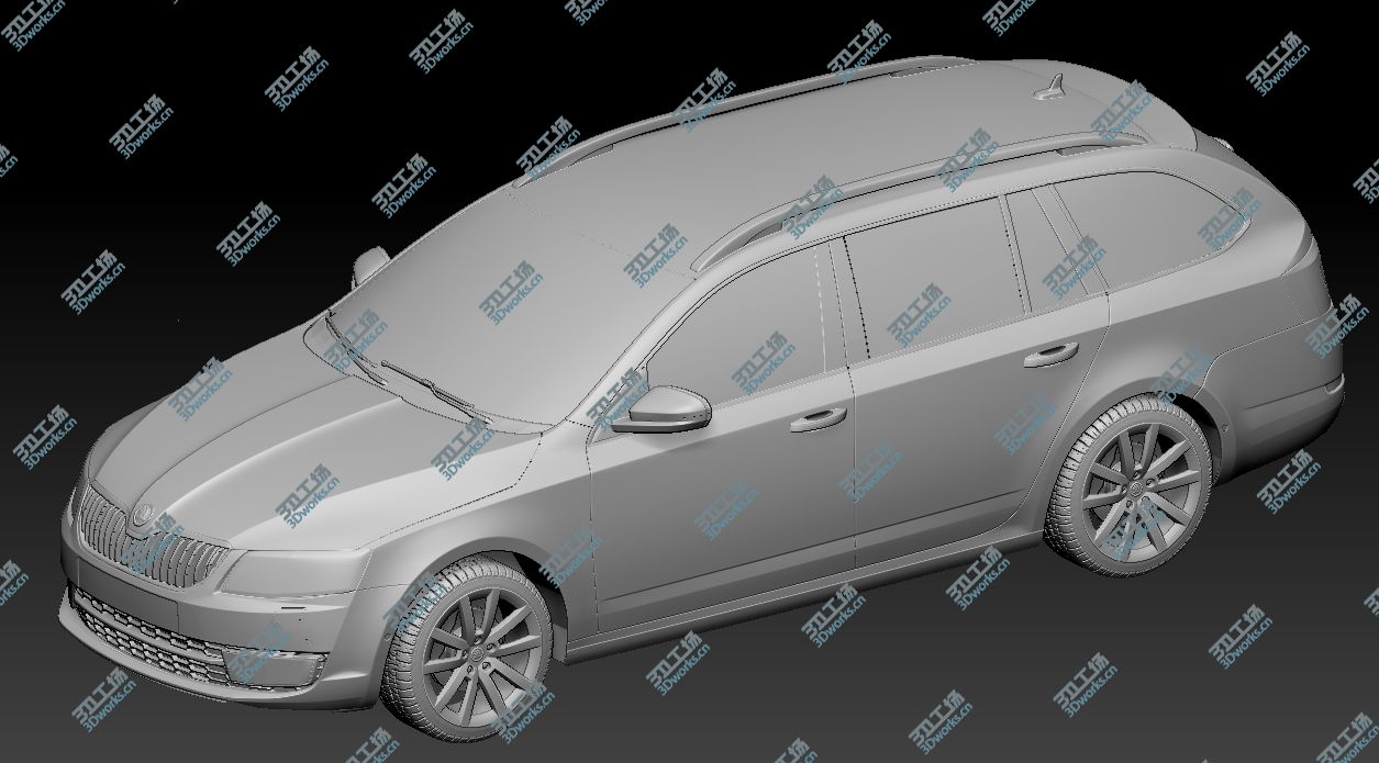 images/goods_img/20180425/Skoda Octavia 2013 Combi/2.png